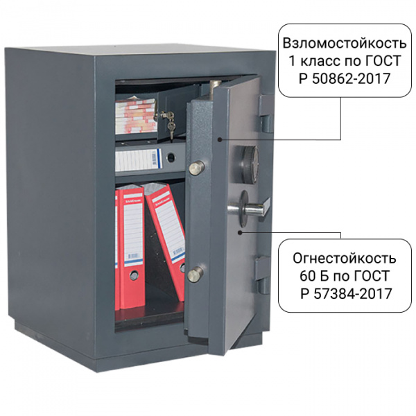 Взломоогнестойкий сейф ПКО-20Т EL
